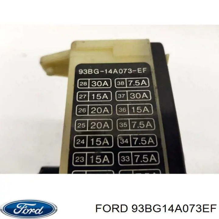 93BG14A073EF Ford 