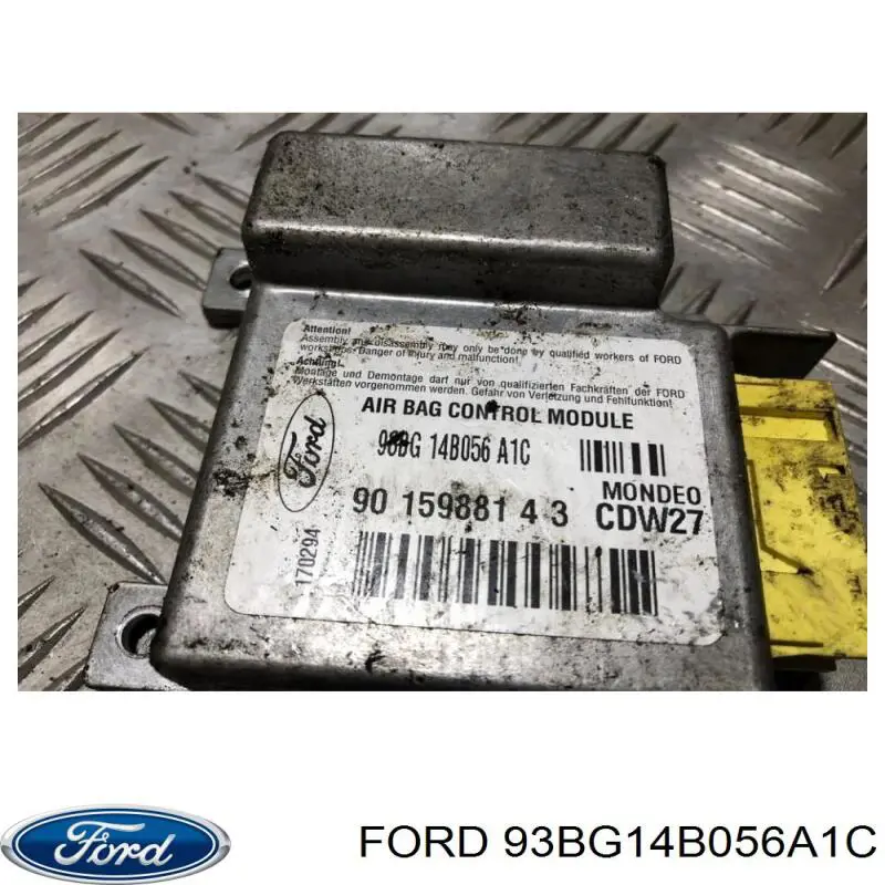 Купити 93BG14B056A1C Ford 