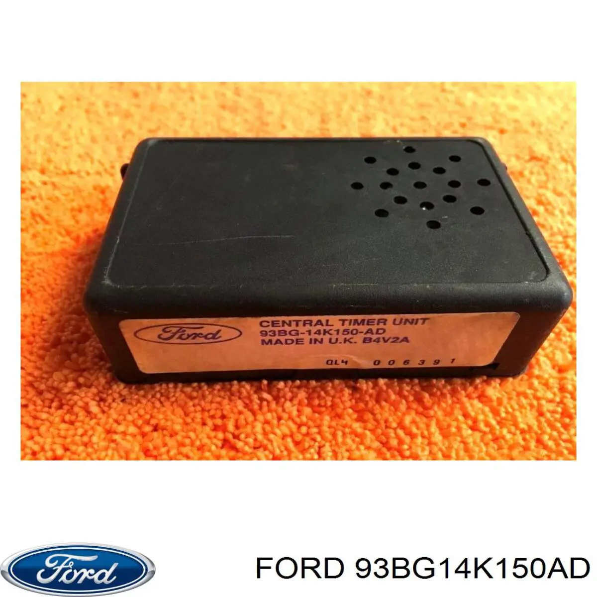 93BG14K150AD Ford 
