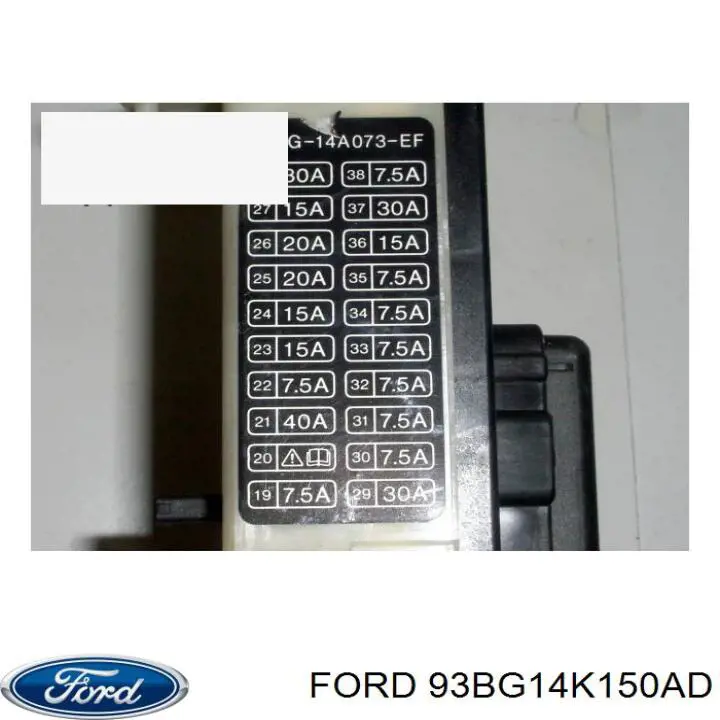 Купити 93BG14K150AD Ford 