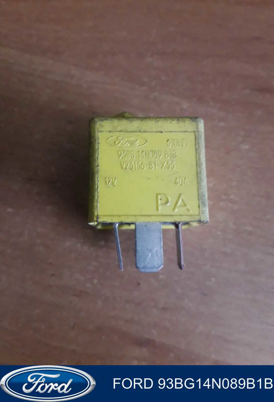 Купити 93BG14N089B1B Ford Реле вентилятора