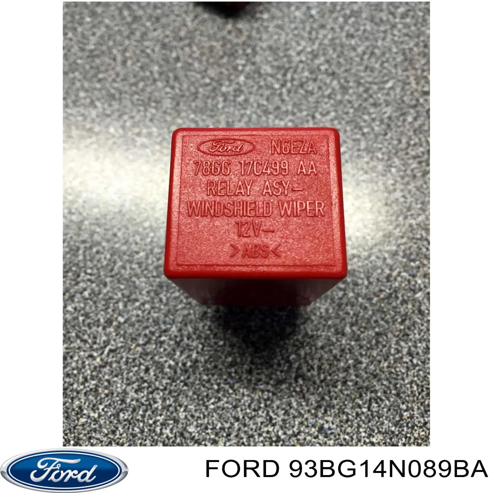  Ford 93BG14N089BA