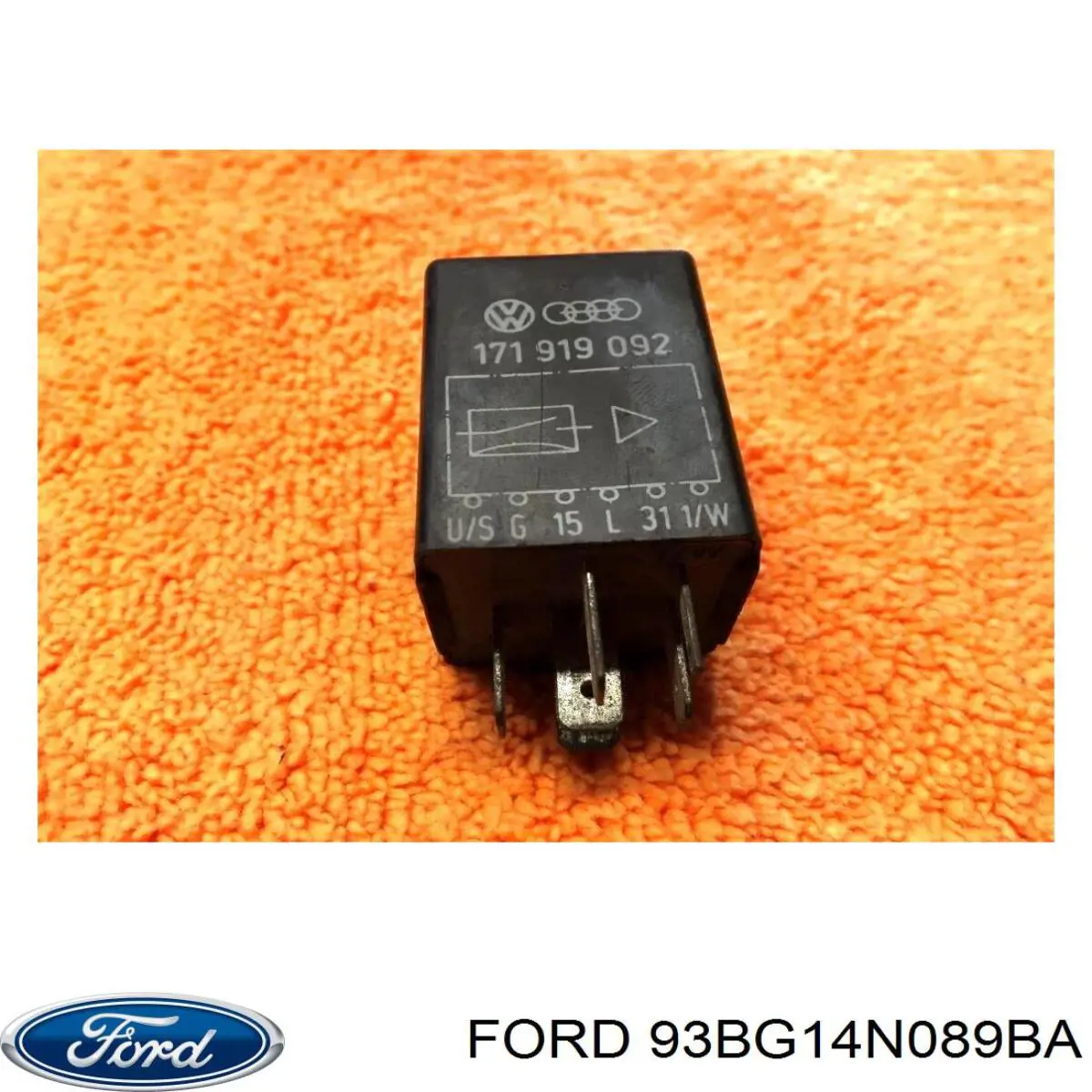  Ford 93BG14N089BA ціна, від 2.26 USD