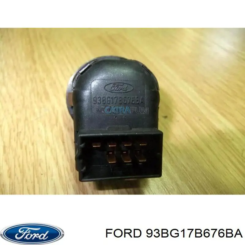 Блок керування дзеркалами заднього виду Ford 6158087