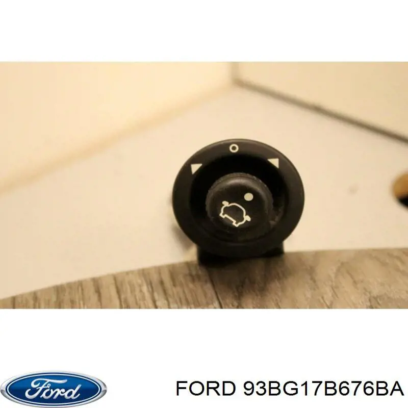6158087 Ford Регулятор дзеркал