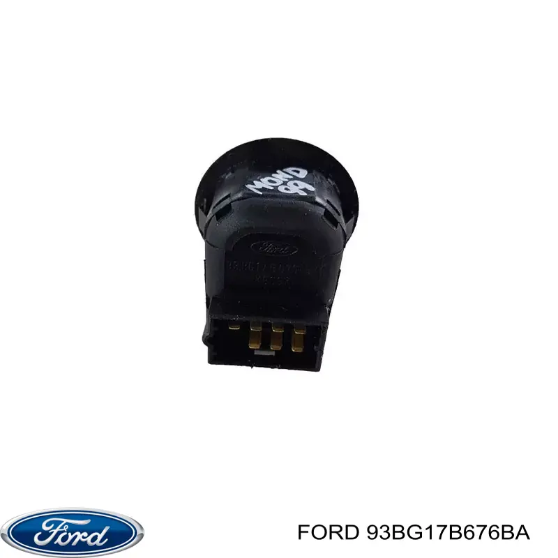Блок управління дзеркалами заднього виду Ford 6158087 ціна, від 3.80 USD
