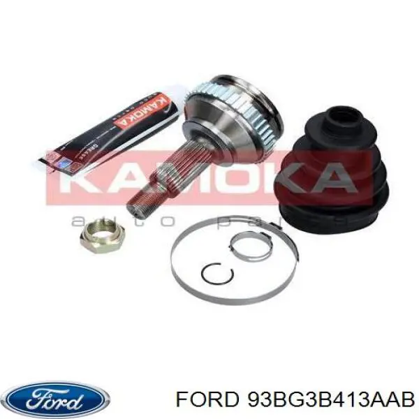 Граната колісна Ford 93BG3B413AAB ціна, від 28.60 USD