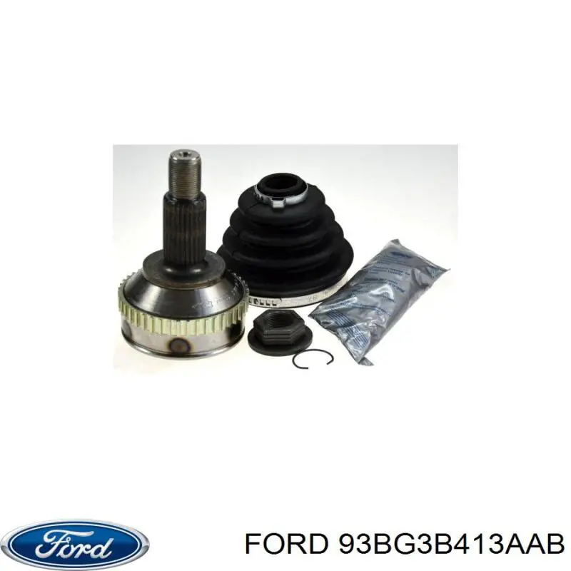 Купити 93BG3B413AAB Ford Шарнір приводу зовнішній