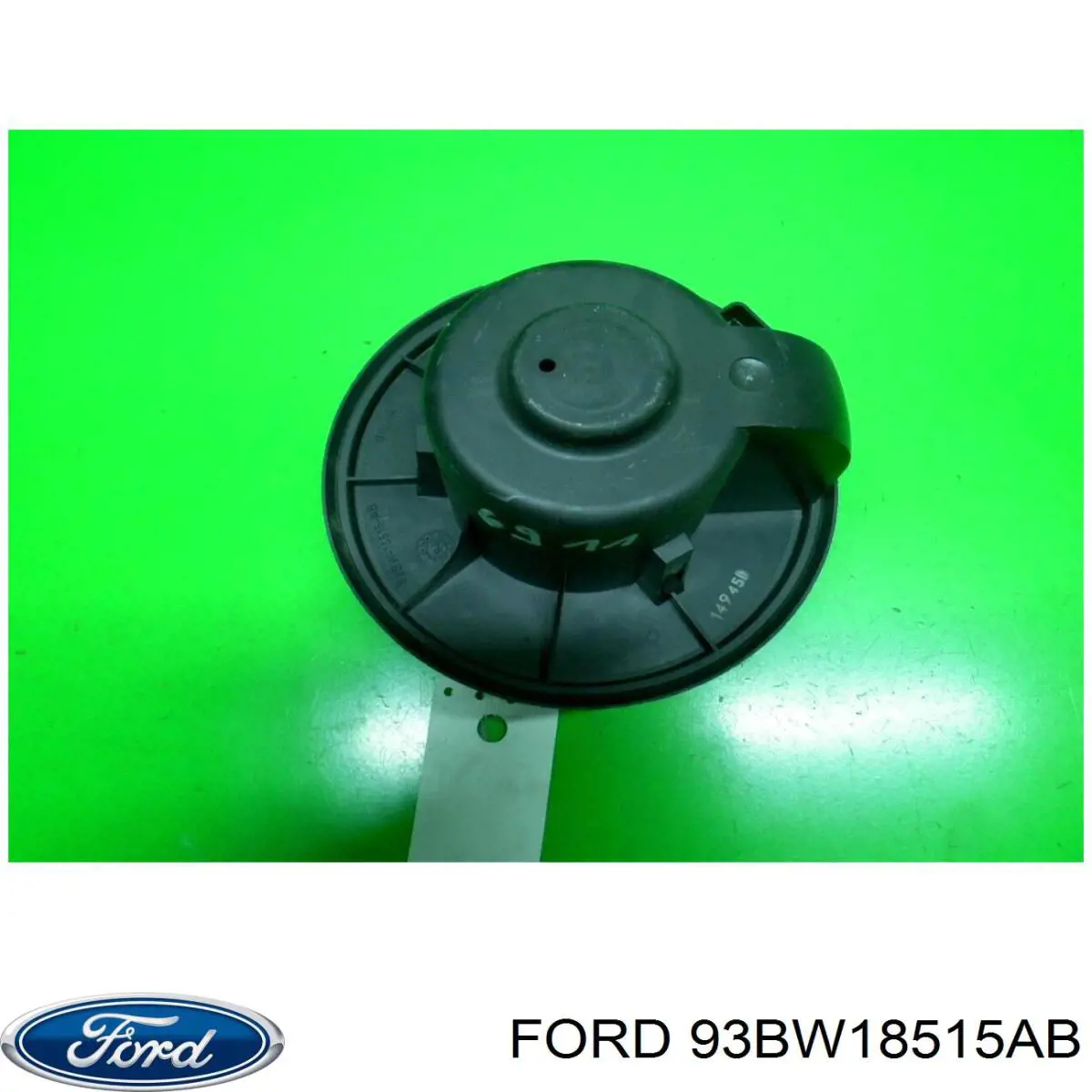 Двигун вентилятора пічки (обігрівача салону) Ford 93BW18515AB ціна, від 44.72 USD