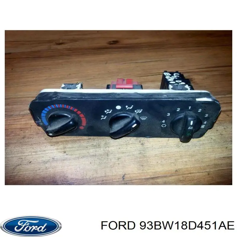 Купити Блок управління кондиціонером Ford Mondeo I GBP