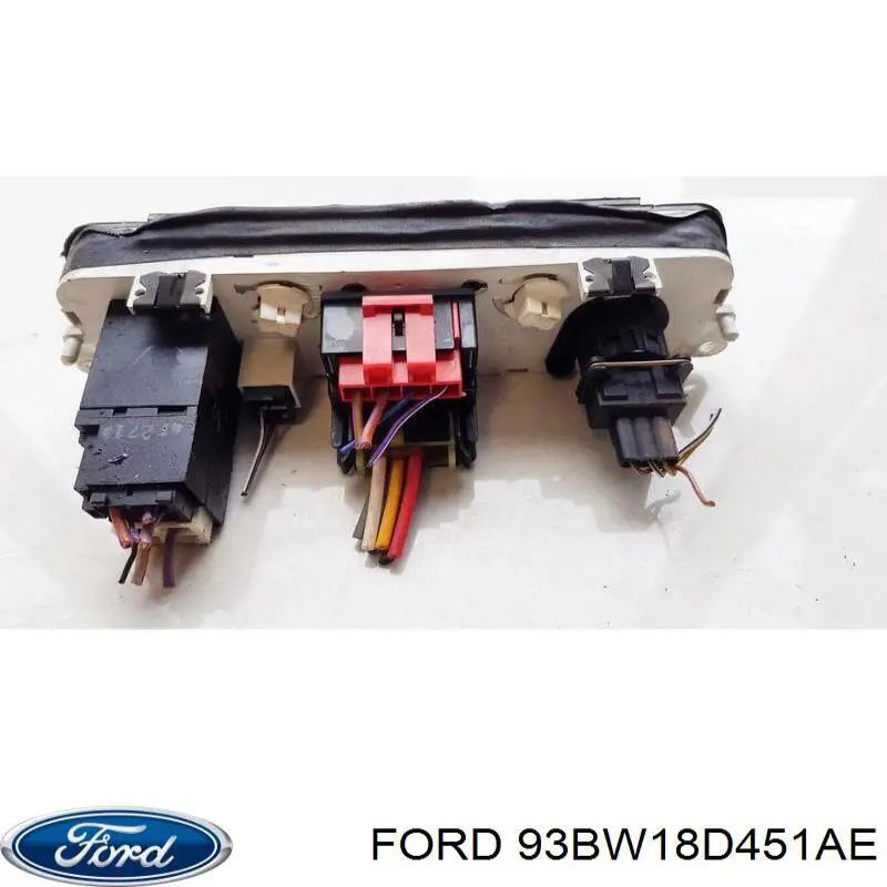 Регулятор вентилятора обігрівача Ford Mondeo I хетчбек (GBP) (1993 - 1996) ціна, від 149.15 USD