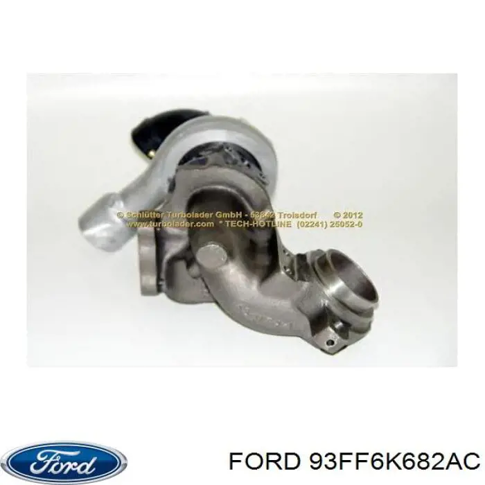 93FF6K682AC Ford турбіна