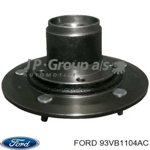 Маточина колеса передня Ford 93VB1104AC ціна, від 46.42 USD