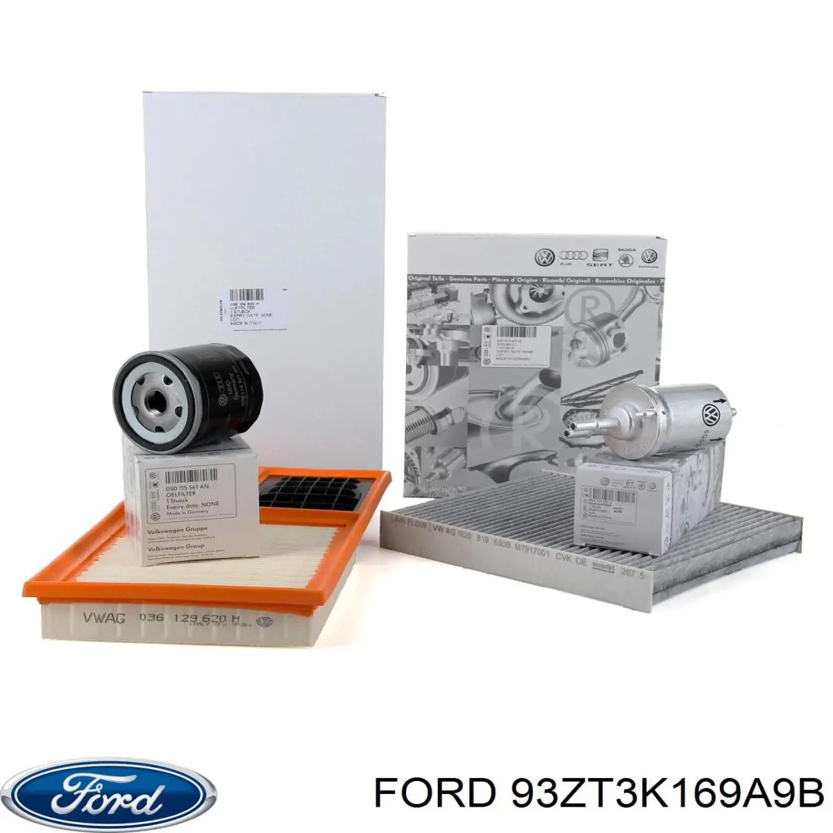 Сальник піввісі переднього моста, лівої Ford 93ZT3K169A9B ціна, від 8.16 USD