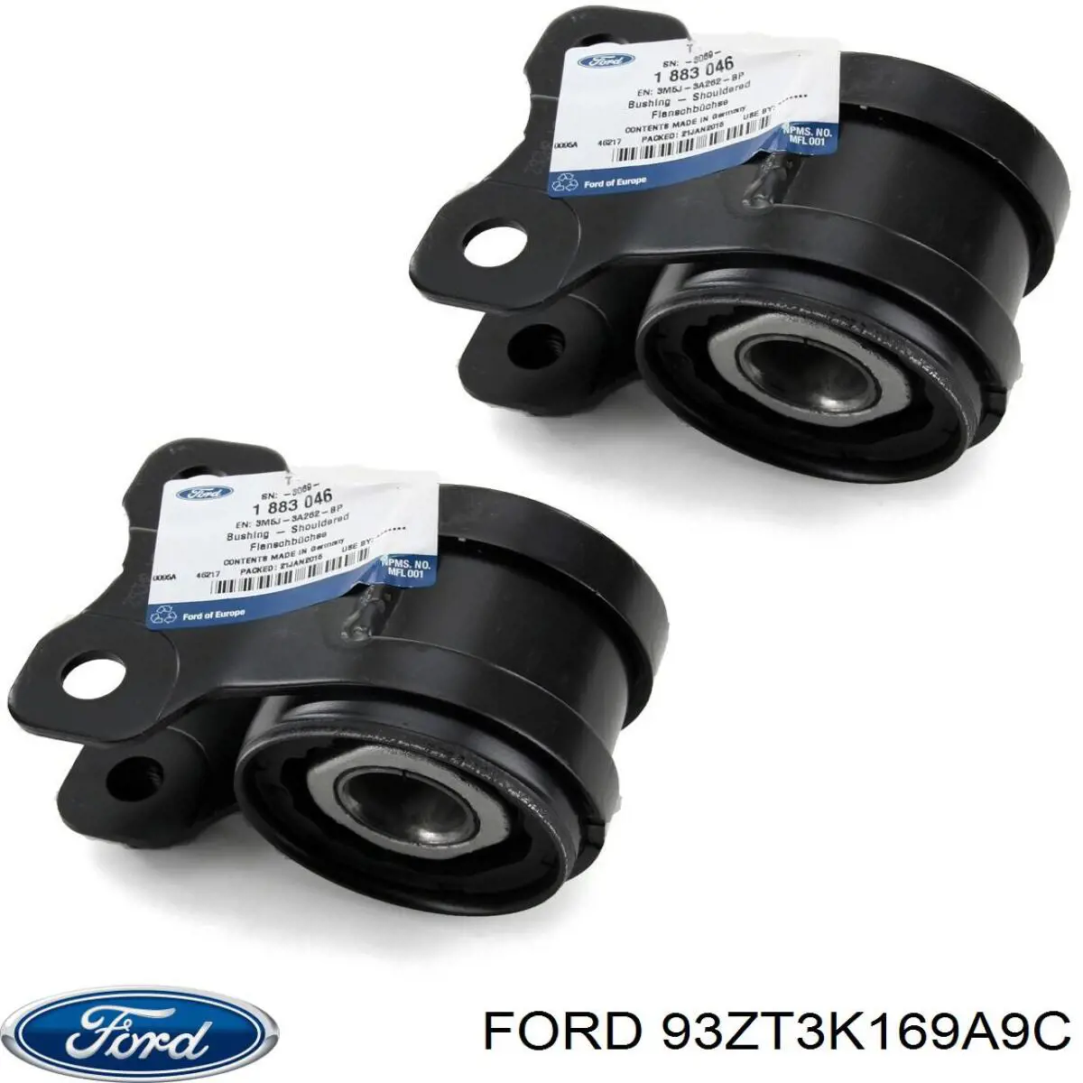 Купити 93ZT3K169A9C Ford Сальник піввісі переднього моста, лівої