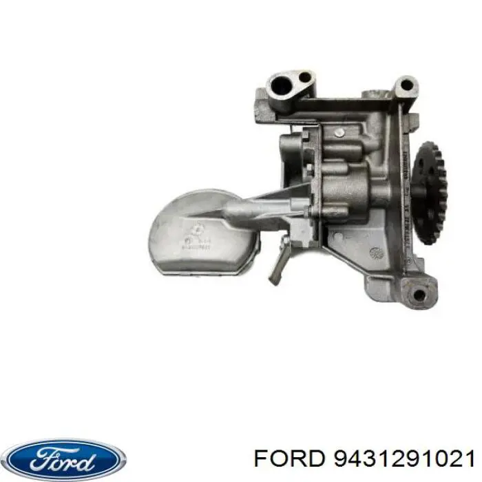 Помпа масляна Ford 9431291021 ціна, від 51.99 USD