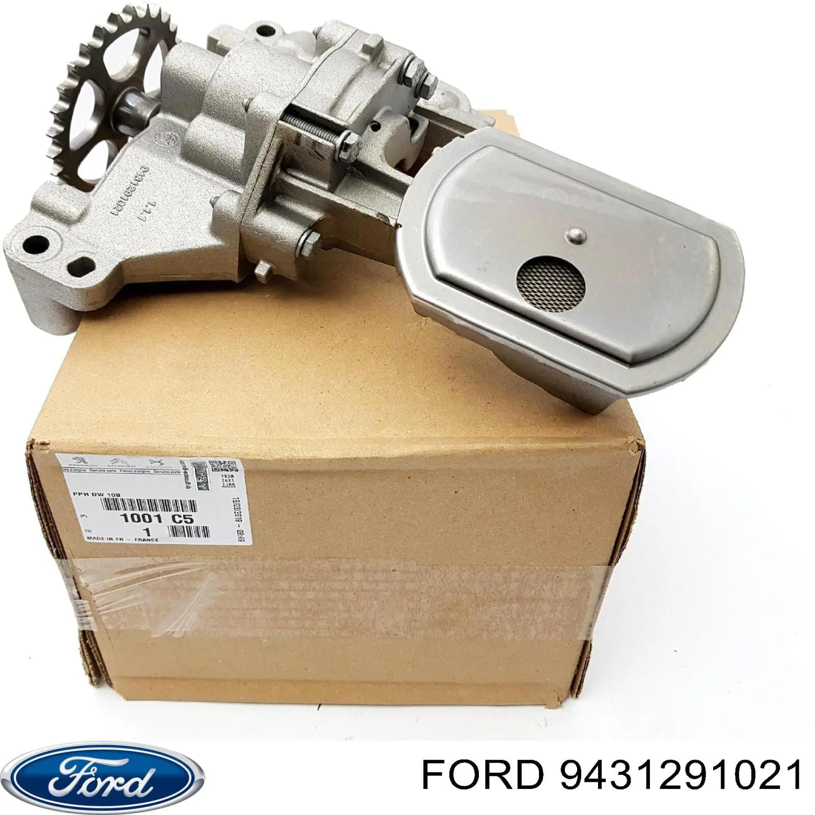 9431291021 Ford Масляний насос двигуна