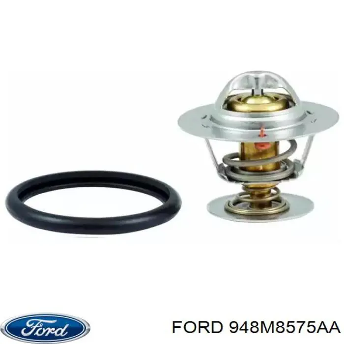 Купити 948M8575AA Ford Термостат в корпусі
