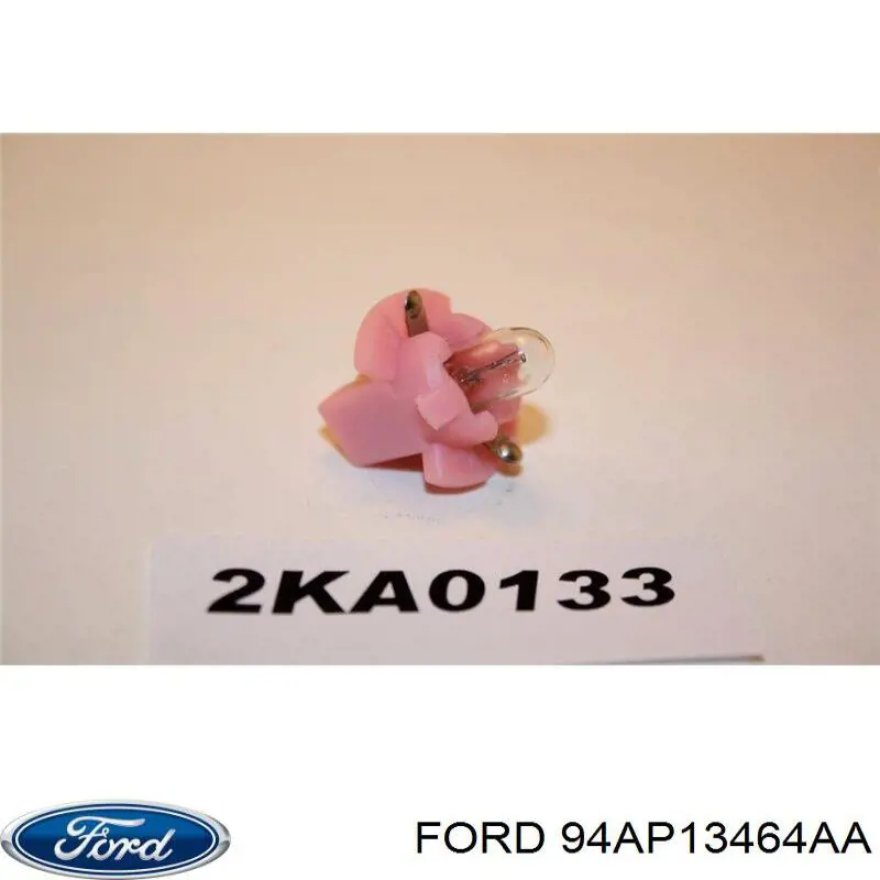Лампочка щитка / панелі приладів Ford 94AP13464AA ціна, від 5.85 USD