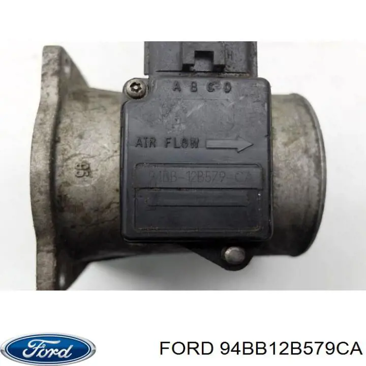 94BB12B579CA Ford Датчик витрати повітря