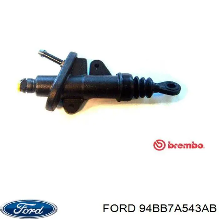 Головний циліндр зчеплення 1037718 Ford