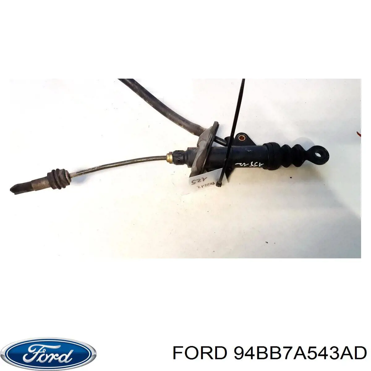 Купити 1037718 Ford Головний циліндр зчеплення