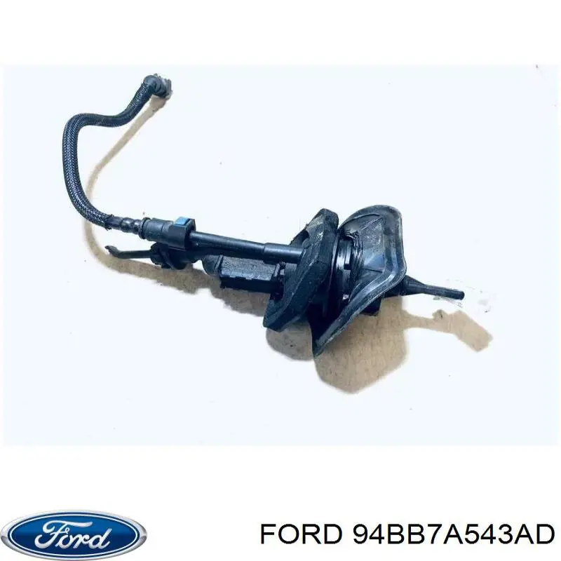 Головний циліндр зчеплення 1037718 Ford