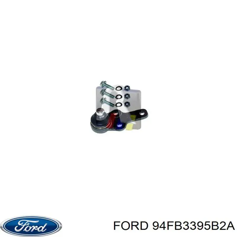 Кульова опора, нижня Ford 94FB3395B2A ціна, від 8.69 USD