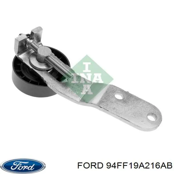 Купити 94FF19A216AB Ford Натягувач приводного ременя