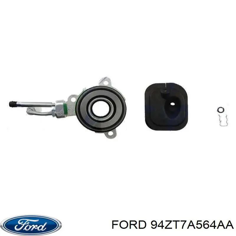 Робочий циліндр зчеплення в зборі з вижимним підшипником Ford 94ZT7A564AA