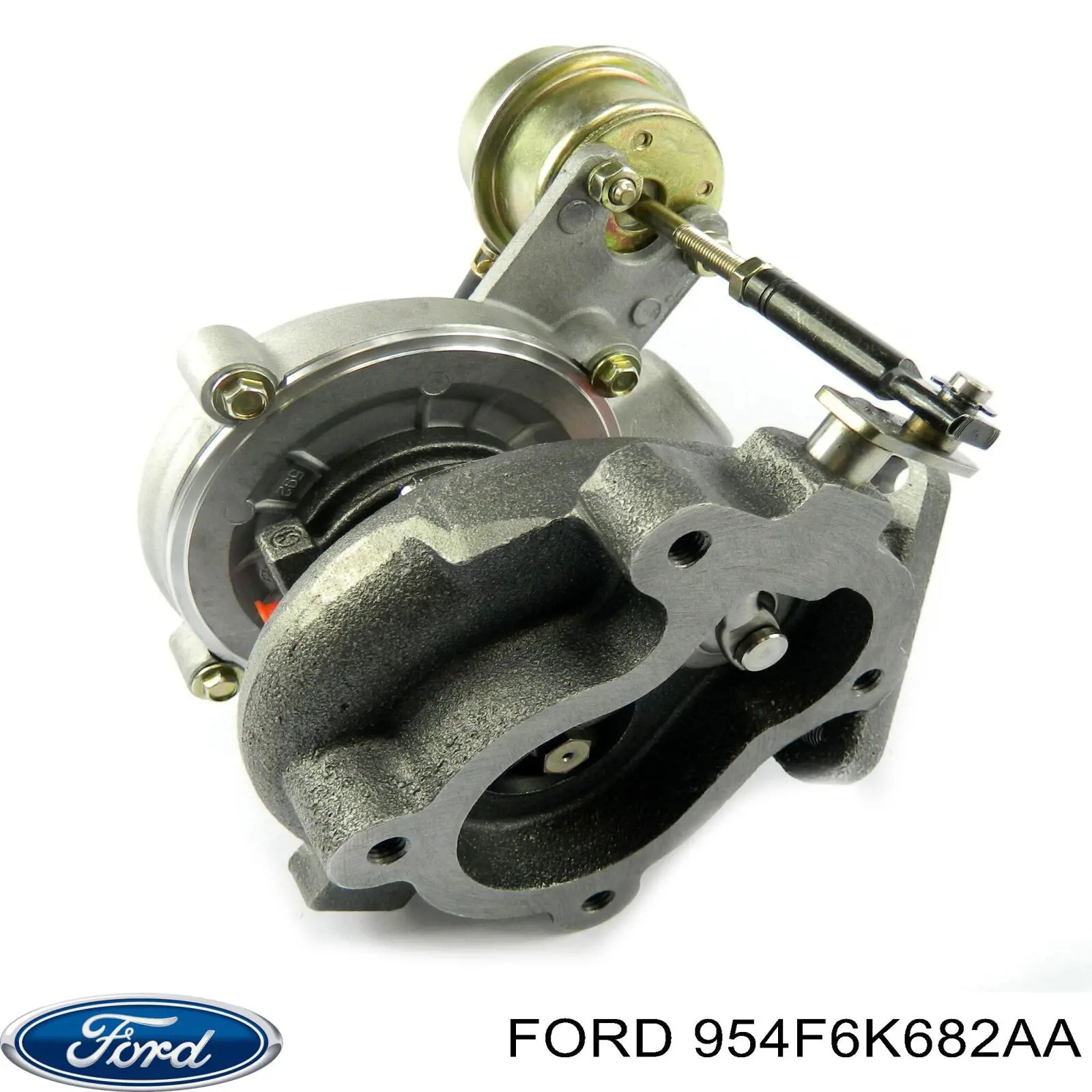 954F6K682AA Ford турбіна