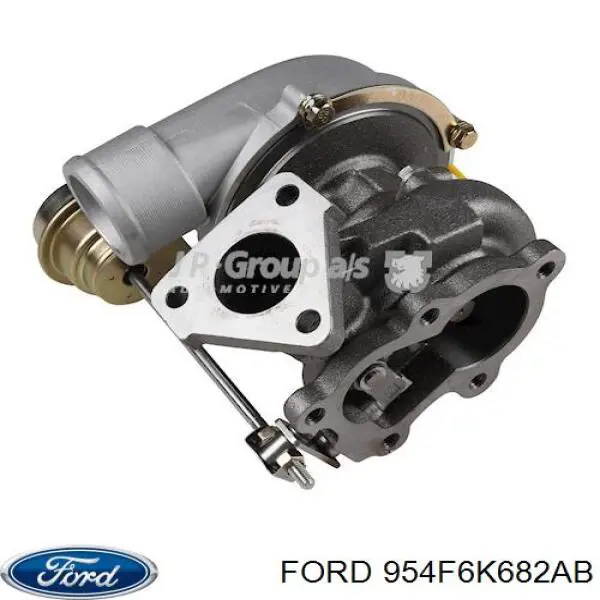954F6K682AB Ford турбіна