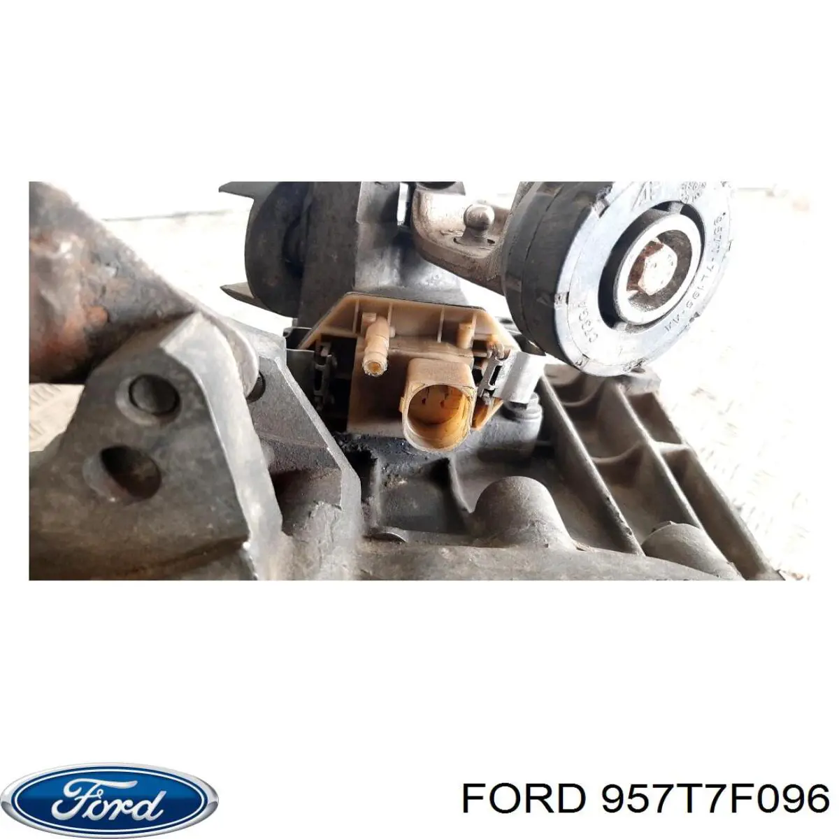 МКП в зборі Ford 957T7F096 ціна, від 139.36 USD