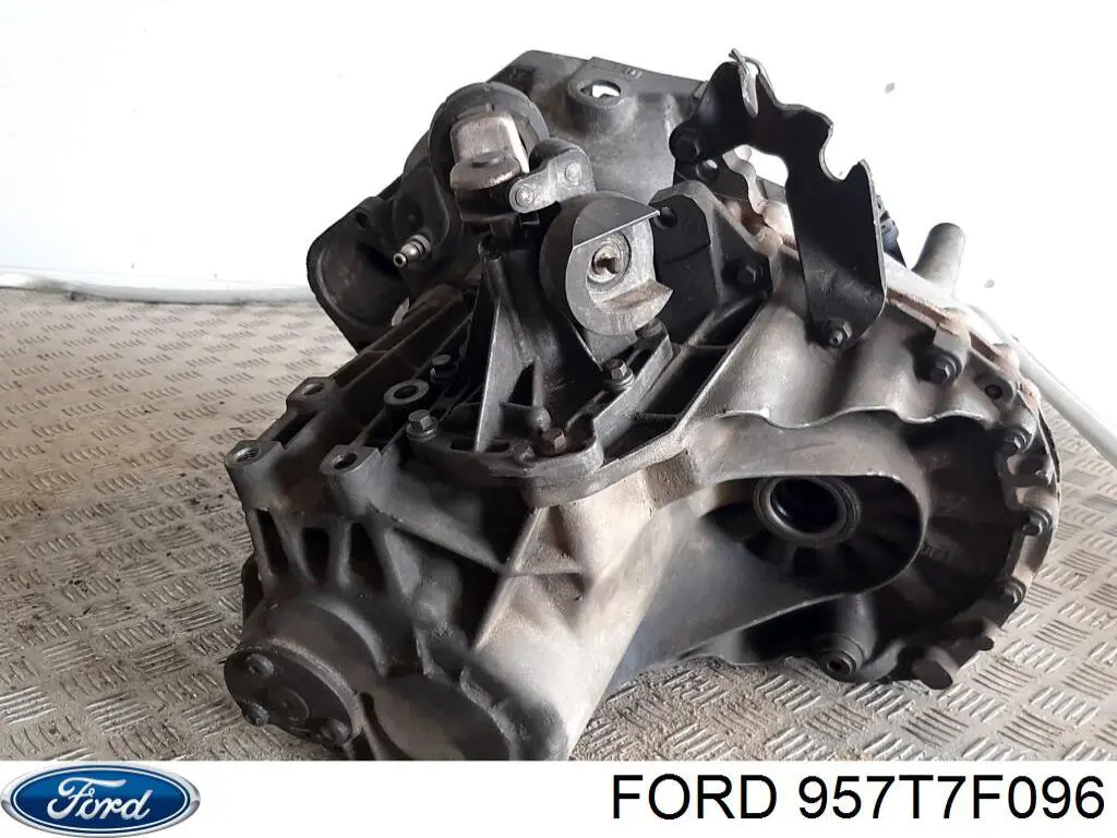957T7F096 Ford МКПП