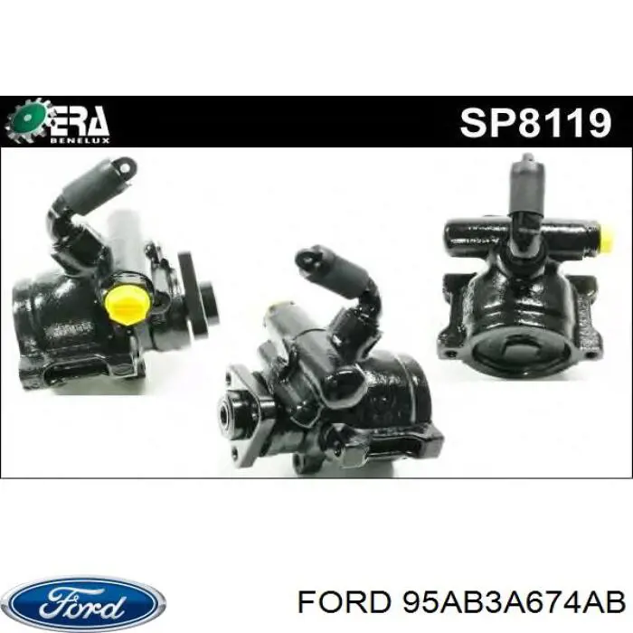 Насос ГПК Ford 95AB3A674AB ціна, від 40.24 USD