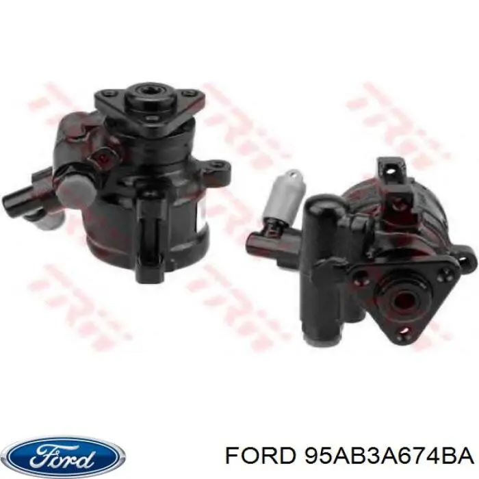 Купити 95AB3A674BA Ford Насос гідравліки