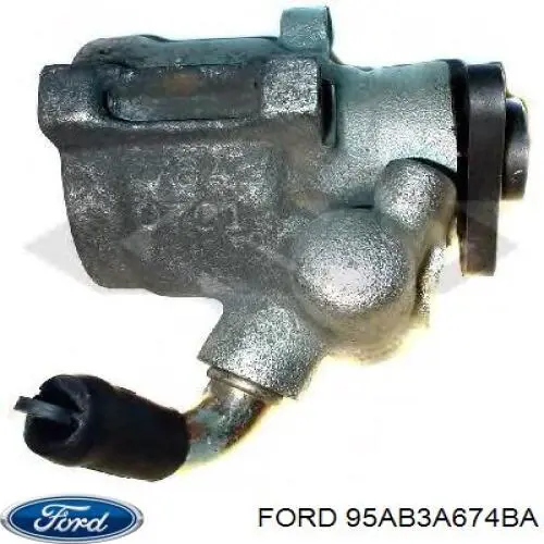 Насос ГУР 95AB3A674BA Ford