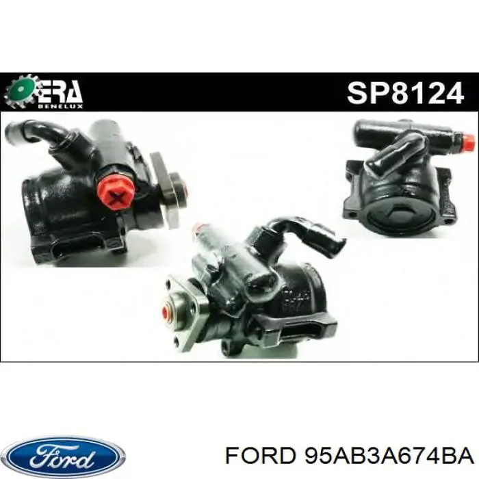 Насос ГПК Ford 95AB3A674BA ціна, від 73.40 USD
