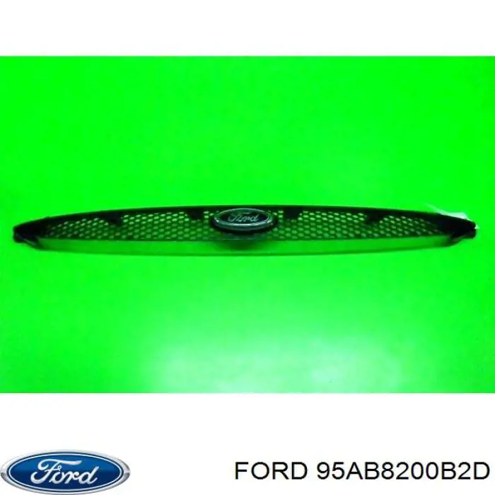 Решітка радіатора 95AB8200B2D Ford