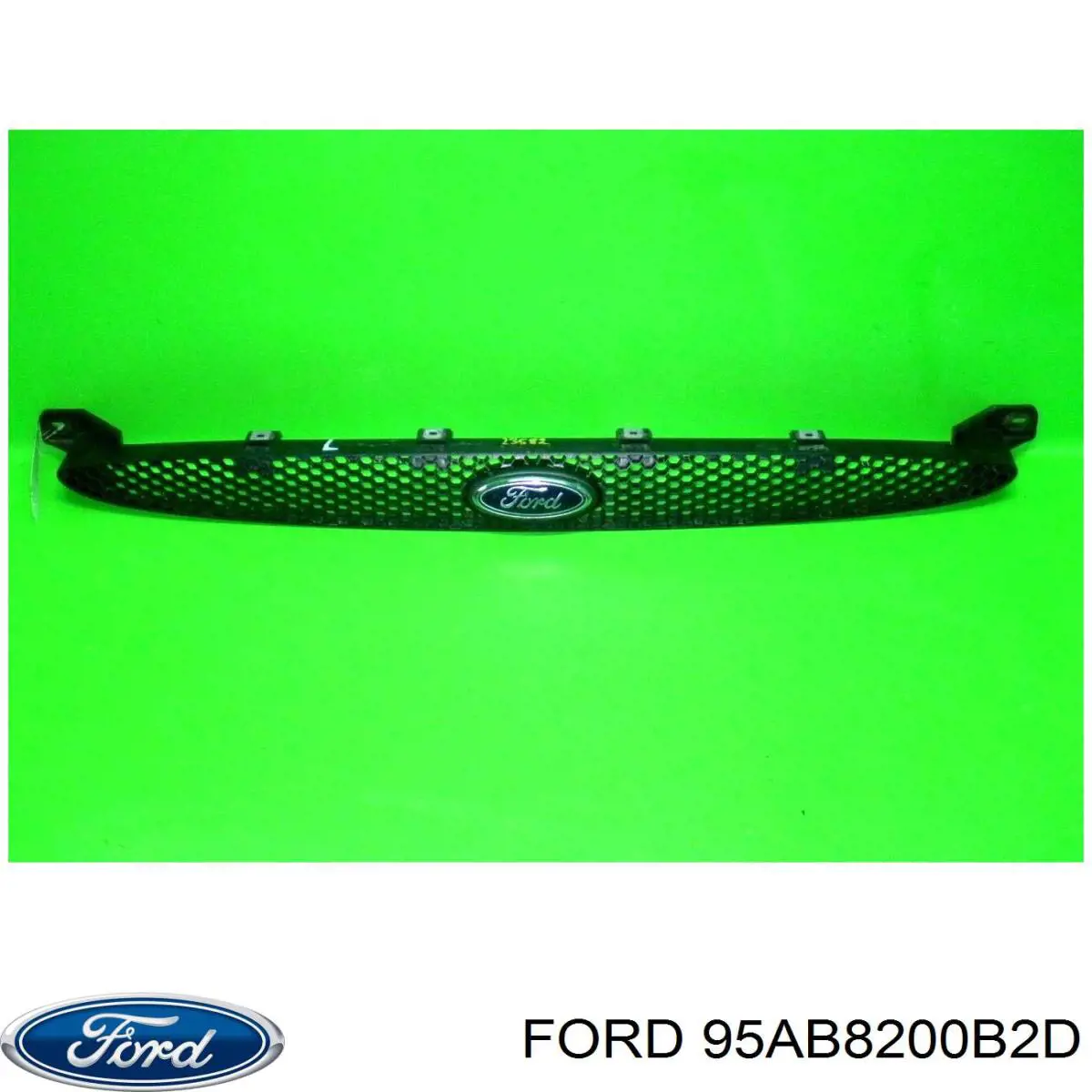 Облицювання радіатора Ford 95AB8200B2D ціна, від 12.80 USD