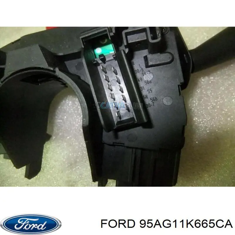 95AG11K665CA Ford Перемикач підрульовий, лівий