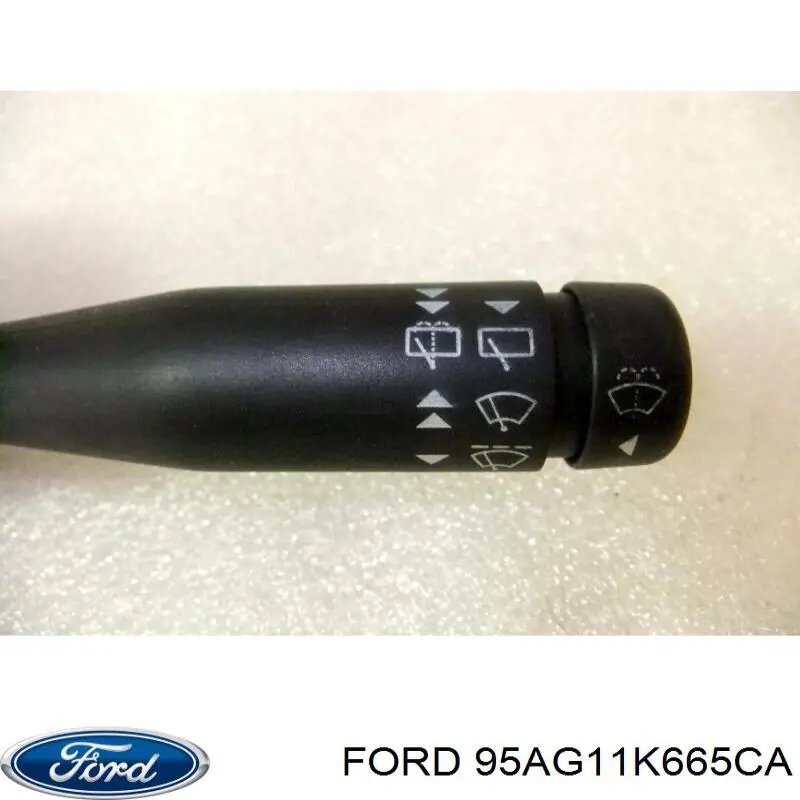 Купити 95AG11K665CA Ford Перемикач підрульовий, лівий