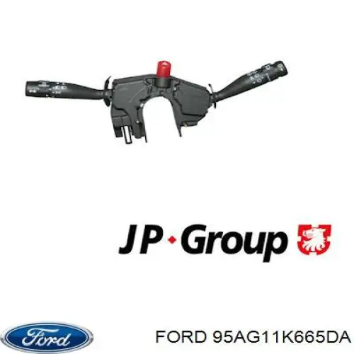 Перемикачі Ford 95AG11K665DA ціна, від 37.68 USD