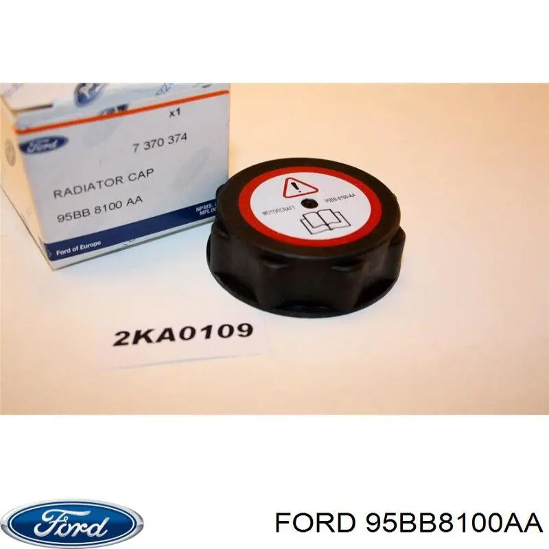 Купити 95BB8100AA Ford Кришка розширювального бачка