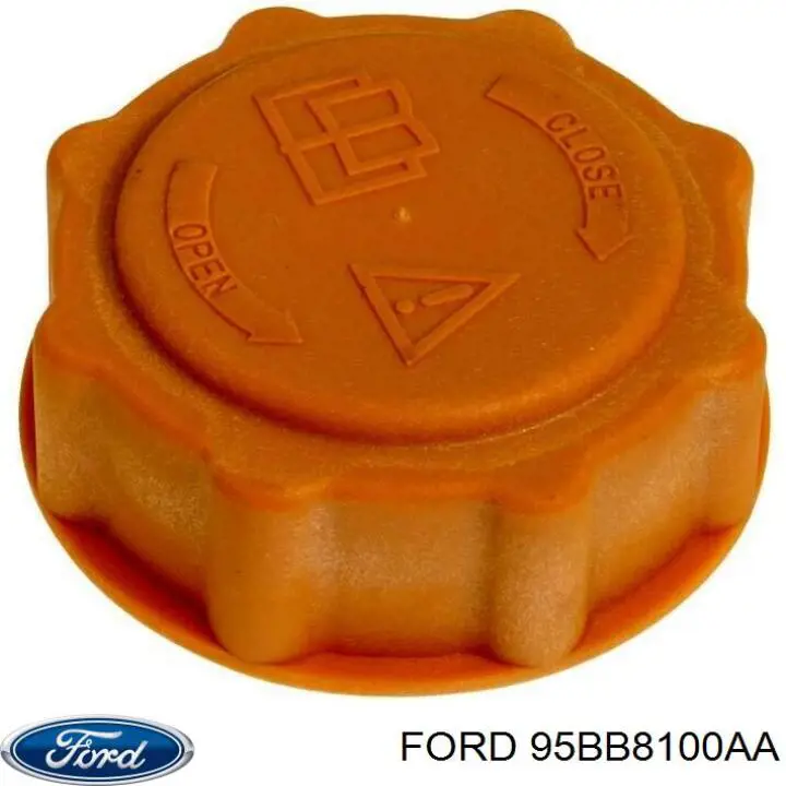 Кришка / пробка розширювального бачка Ford 95BB8100AA ціна, від 2.89 USD