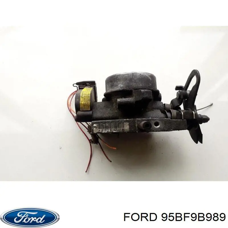 Дросільна заслінка 95BF9B989 Ford