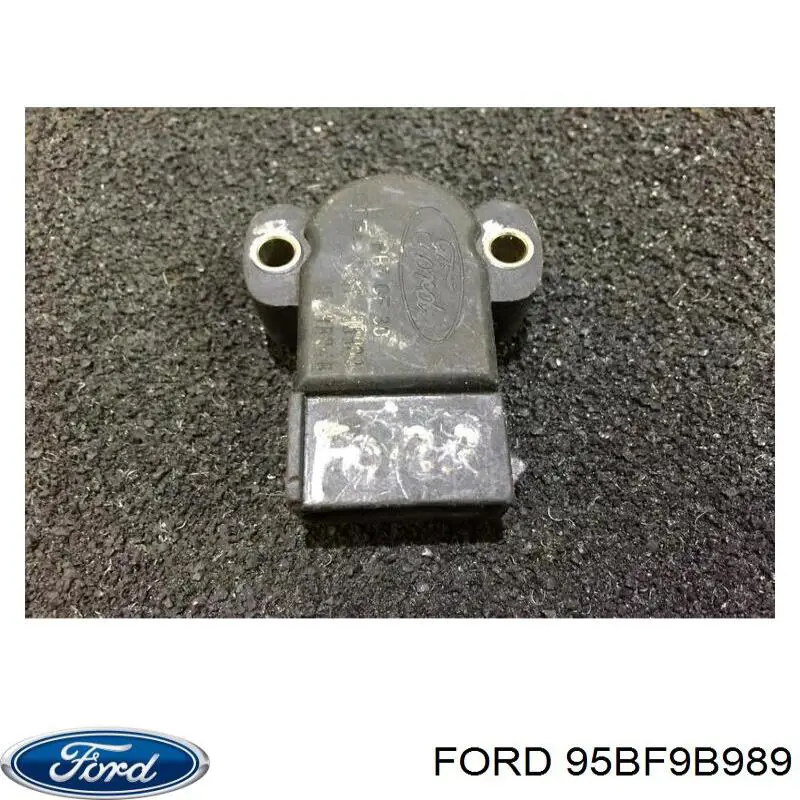 Купити 95BF9B989 Ford Дросільна заслінка