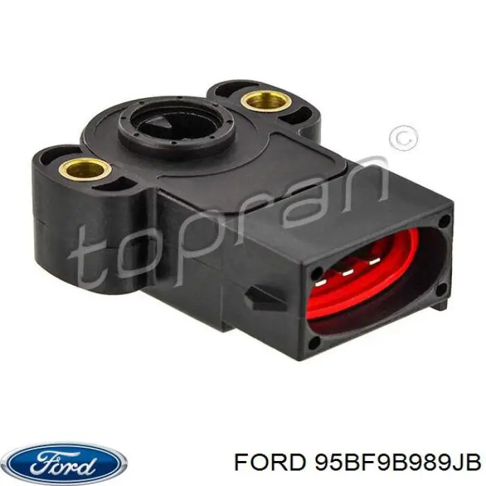 Потенціометр Ford 95BF9B989JB ціна, від 21.34 USD