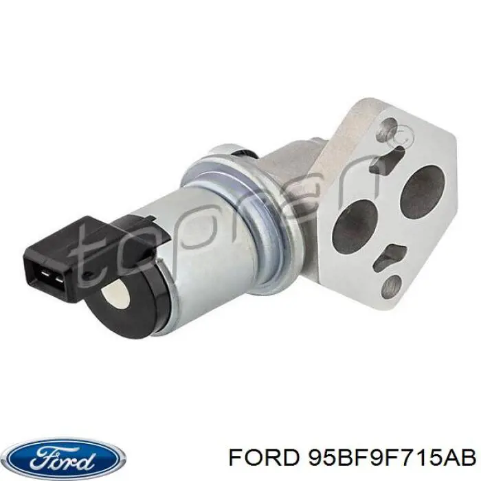 Клапан холостого ходу Ford 95BF9F715AB ціна, від 29.90 USD