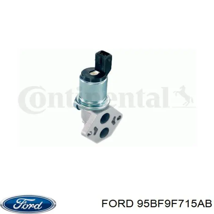 Купити 95BF9F715AB Ford Клапан / регулятор холостого ходу